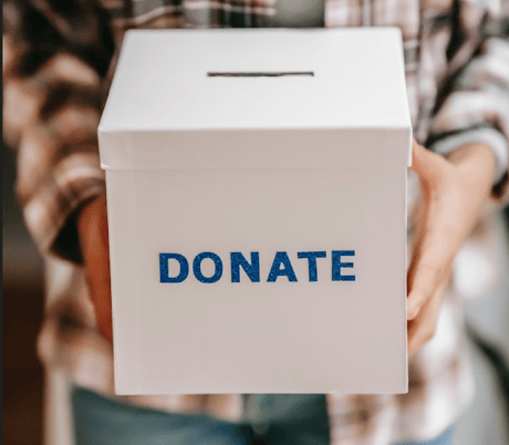 Donation box