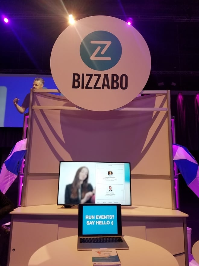 bizzabo booth