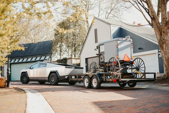 tesla cybertruck