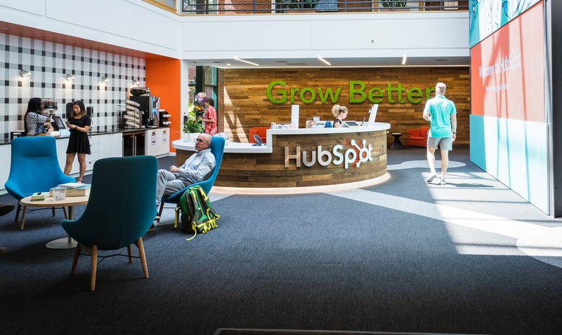 hubspot lobby