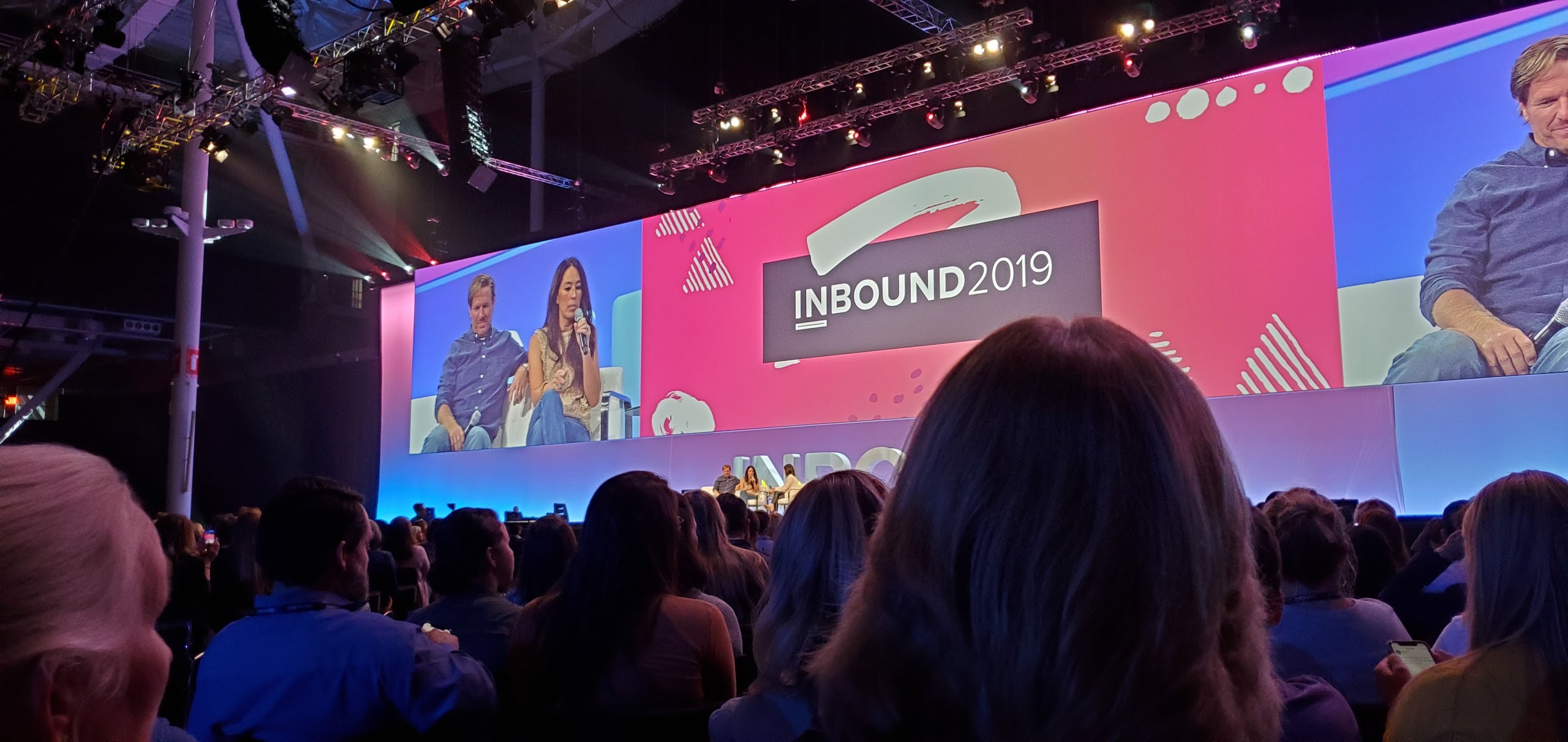 Inbound Chip and Joanna Gaines