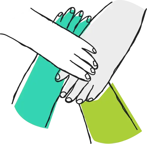 hands