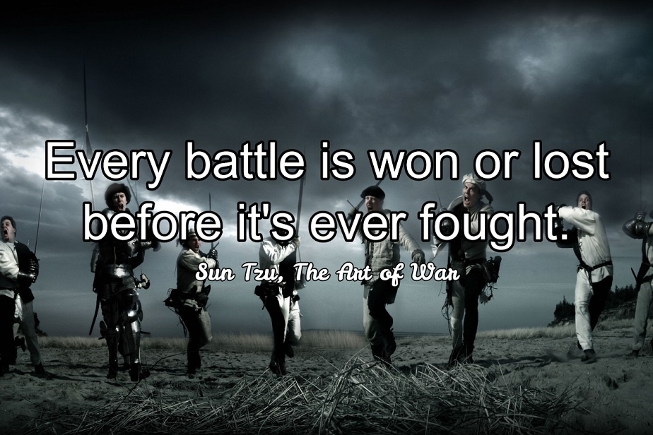 sun tzu quote